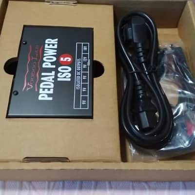 Voodoo Lab Pedal Power ISO-5 Isolated Power Supply ( EU cable ) image 2