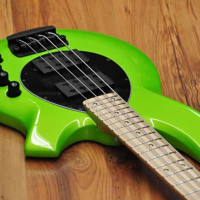 Ernie Ball Music Man Bongo 4 HH - Mantis Green image 15