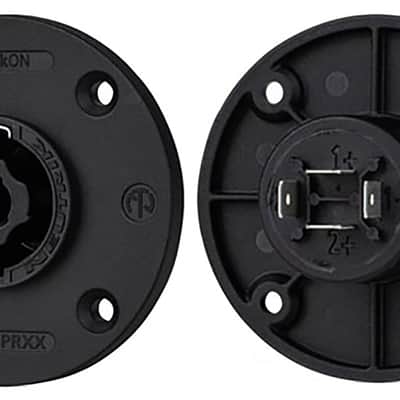NEUTRIK speakON Panel Mount Jacks / Twist Lock Speaker Connectors-NL2MPXX / 8 image 5