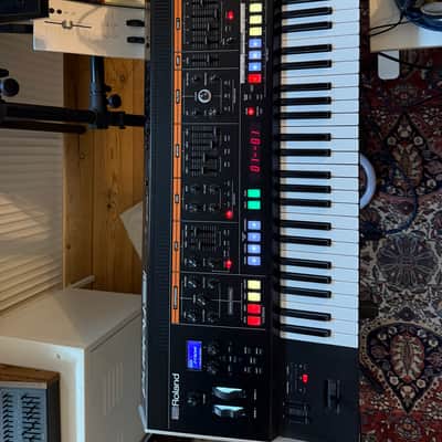 Roland Jupiter-X 61-Key Synthesizer 2019 - Present - Black