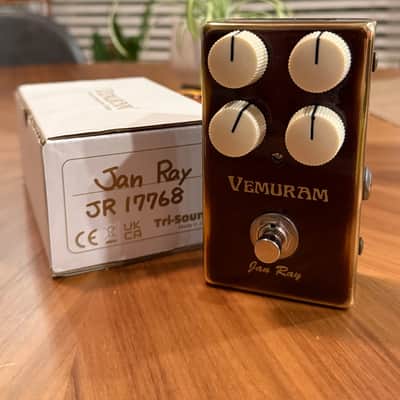 Vemuram Jan Ray Overdrive Pedal | Reverb