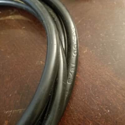 Electricord Cal-cord Ampex 3M Early Grounded Equipment Cord Power Cable Vintage Oval 163 almost-PH163 1965 image 9