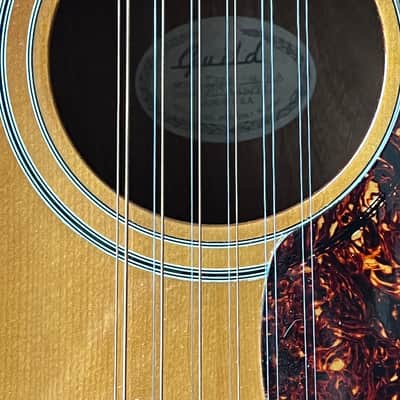 Guild D-25-12 1987 - 1994 - Sunburst image 11