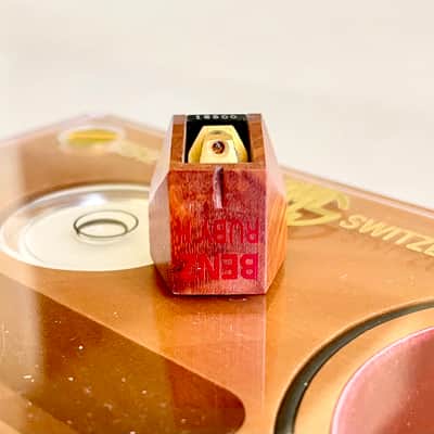 Benz Micro Ruby H MC Cartridge, Bruyère wood Body, Ruby jewel plate coil, line-contact diamond on Boron Cantilever image 12