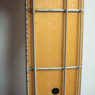 Squier Bullet Bass 1984 Black image 12
