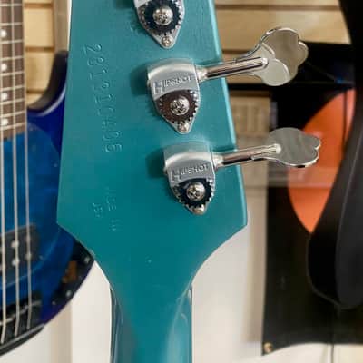 LIKE NEW: 2023 Gibson Non-Reverse Thunderbird - Faded Pelham image 6