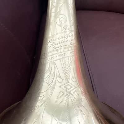 Buescher Aristocrat Bb Trombone (1940) SN 289164 (Custom built) image 3