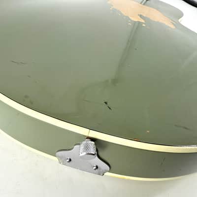1969 Gretsch 6118 Double Anniversary - 2 Tone Smoked Green image 21