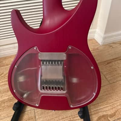 Aristides 070R 7 String Electric Guitar - Evertune bridge Lundgren pickup image 8