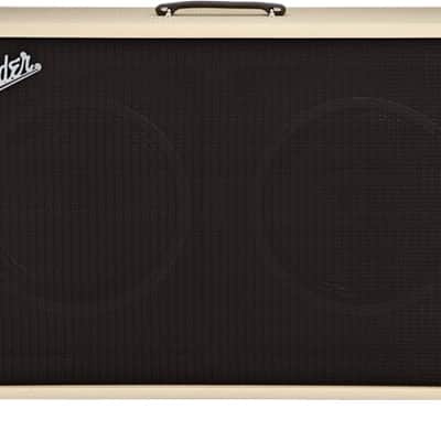 Fender Super-Sonic 60 212 Enclosure 120-Watt 2x12" Guitar Speaker Cabinet 2010 - Present - Blonde image 1