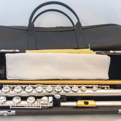 Gemeinhardt KG Special Professional Flute *All Solid Silver *Open-hole *B-Foot *Cleaned & Serviced image 1