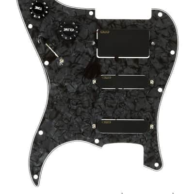EMG SL20 Steve Lukather Signature Pre-wired H-S-S Pickguard~Black Pearl~USA~Brand New image 1