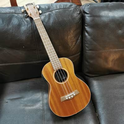 Honolua Mano Ténor Ukulele Solid Top - Black Walnut Fingerboard, Natural image 2