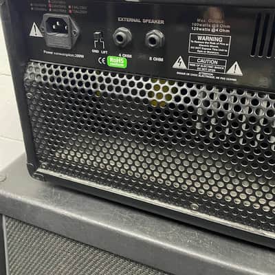 Randall KH-120 Kirk Hammett Solid State Guitar Amplifier Head image 7
