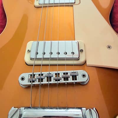 Gibson Les Paul '70s Deluxe (Goldtop) image 5