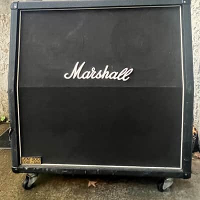 Marshall JCM 900 Lead Series Model 1960A 4x12" Angled Guitar Speaker Cabinet 1990 - 2003 - Black image 9
