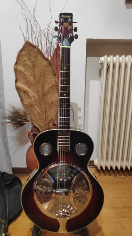 Samick SDJ210 DRS Artist Series Dobro Resonator image 1