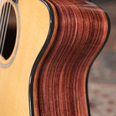 Taylor 212ce-N Plus Nylon Grand Concert Acoustic/Electric Guitar with Aerocase image 12