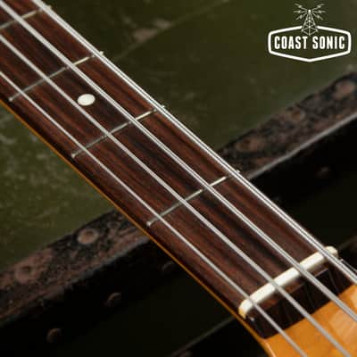2010 Fender '62 Reissue Jazz Bass JB62 Made in Japan - Vintage White image 12