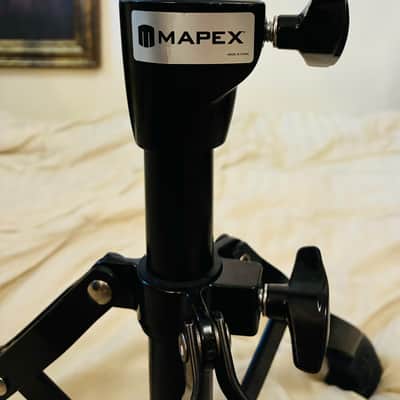 Mapex S600EB Mars Series Double-Braced Snare Stand 2010s Black image 2