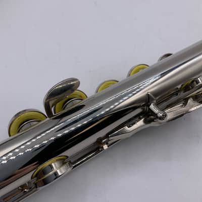 Glory GFL-130 Closed Hole Student Flute Silver Plated With Hard Case image 9