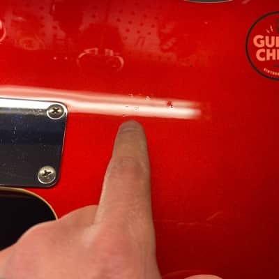 1995 Fender Japan TL62B ’62 Telecaster Custom – Candy Apple Red | Double-Bound | 7.25" Radius | MIJ image 15