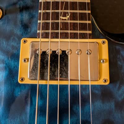 PRS Singlecut Artist Top 2006 Birds in Flight image 8