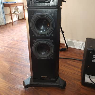 Tannoy 613 Circa 1993 - Black oak, faux matble. Bild 2