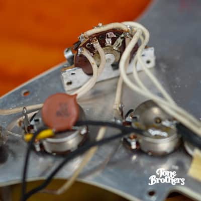 All Original! 1964 Fender Stratocaster Sunburst image 18