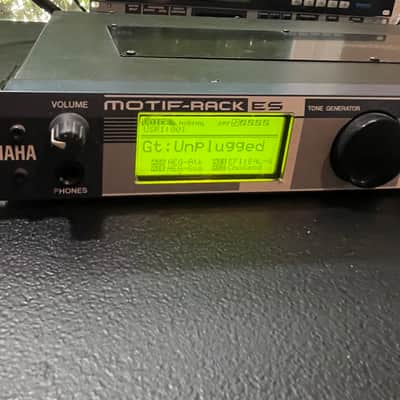 Yamaha Motif ES Rack Tone Generator 2000s - Gray image 2