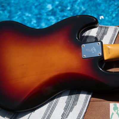 1989 Fender JB-62 FL Fretless Jazz Bass Reissue Made in Japan (FujiGen) - Pro Set Up! w Perfect Intonation & Action! image 9