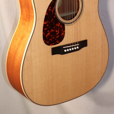 Larrivee Legacy Series D-40E Left-Handed Dreadnought Acoustic Electric Guitar with case NEW Lefty image 6