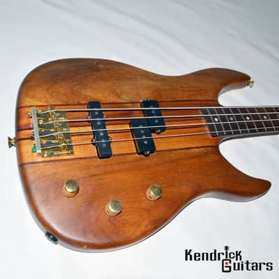 Peavey 1990s Unity Dyna Bass  ALL KOA image 3
