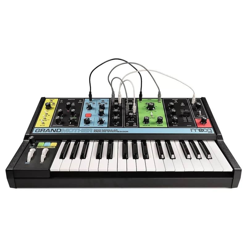 Moog Grandmother 32-Key Semi-Modular Analog Synthesizer | Reverb
