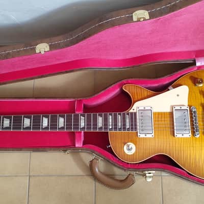 Gibson Custom Shop 1959 Les Paul Standard Reissue Dirty Lemon 70th Anniversary image 2
