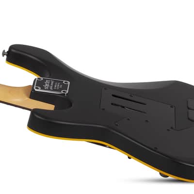 Immagine Schecter Demon-6 FR-S Aged Black Satin - 8