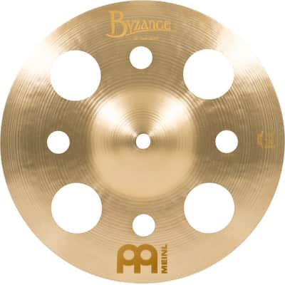 MEINL B10TRS Byzance Vintage Trash Splash 10 Zoll sandblasted image 1