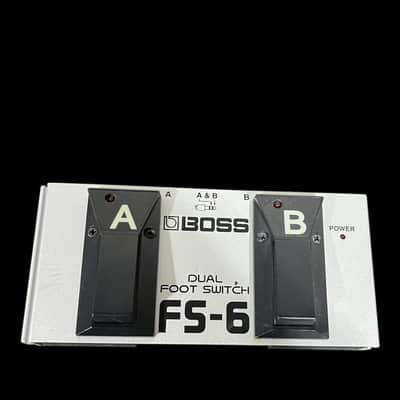 Boss FS-6 Dual Footswitch 2012 ( Battery Operated ) - Present - Gray X13011 image 1
