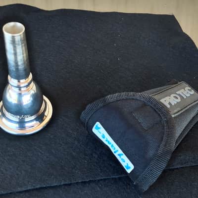 Dillon Roylance-A Tuba Mouthpiece - Silver image 9