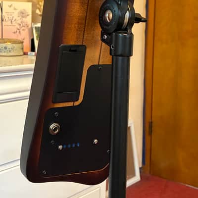 Ibanez UB-804 2019 - Mahogany Oil Burst image 15