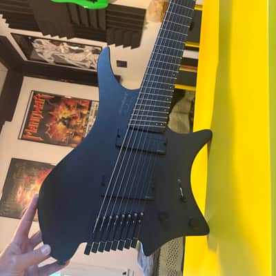 Strandberg Boden Metal NX 8 Black Granite Mint Condition Guitar image 5