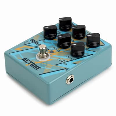 Caline CP-56 AC TONE VOX Sim Electric Guitar Overdrive Distortion Effect Pedal image 4