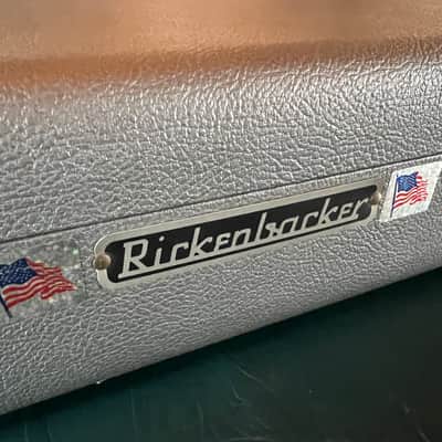 Rickenbacker 381/V69 1997 - Natural image 14