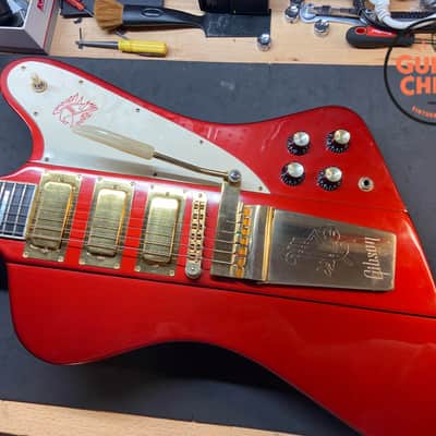 2006 Gibson Firebird VII Metallic Red | Gibson Firebird Case image 9