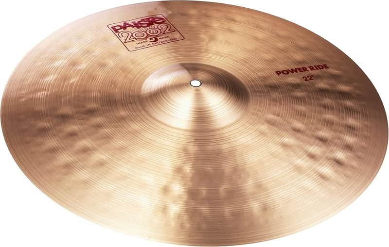 Paiste 22" 2002 Power Ride Cymbal P002PRD22 imagen 1