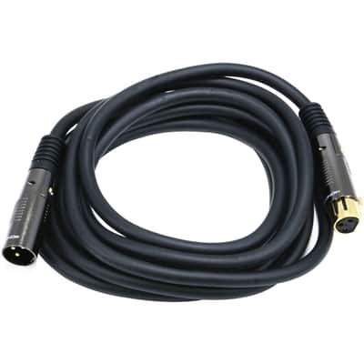 Monoprice 4752 Premier Series XLR 10' Male to XLR Female 16AWG Gold Plated Cable image 2