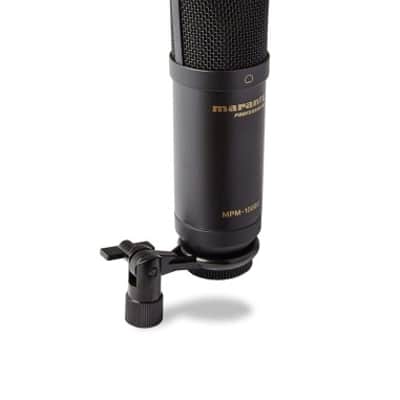 MARANTZ MPM1000U MICROFONO PER PODCAST USB A CONDENSATORE image 2