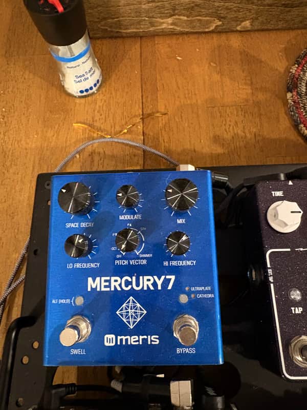 Meris Mercury7 Reverb Pedal | Reverb Canada