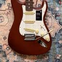Fender Limited Edition American Performer Timber Stratocaster Mocha Sassafras - As New.