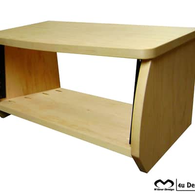 M Gear Design - Recording Studio Audio Equipment Desktop Rack - 4u image 2